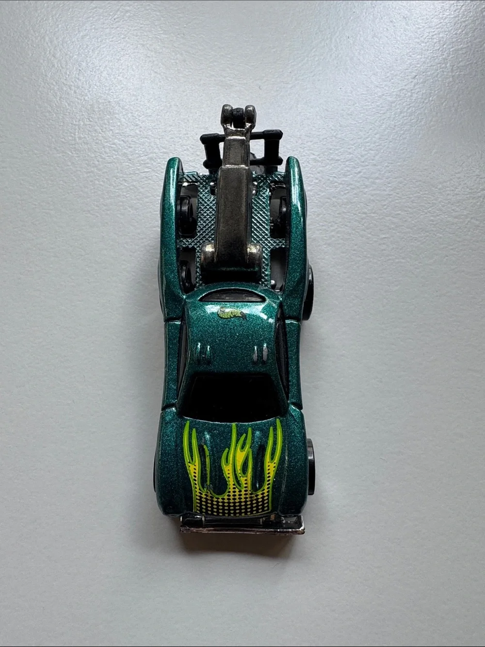Hot Wheels Tow Jam Tow Truck